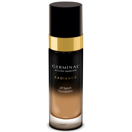 GERMINAL ACCION INMEDIATA RADIANCE LIFT SERUM FOUNDATION 1 FRASCO 30 ML COLOR MEDIUM DARK
