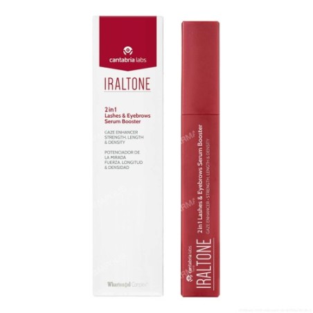 IRALTONE SERUM 2 EN 1 POTENCIADOR DE PESTAÑAS Y CEJAS 1 ENVASE 10 ML