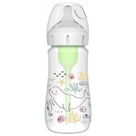 BIBERON BOCA ANCHA 270 ML OCEANO DR BROWN'S