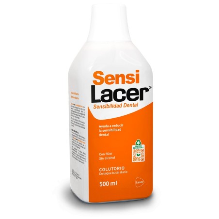 SENSILACER SENSIBILIDAD DENTAL COLUTORIO 1 ENVASE 500 ml