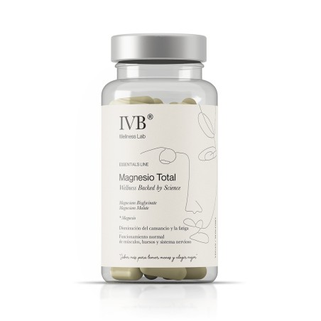 IVB MAGNESIO TOTAL 180 CAPSULAS