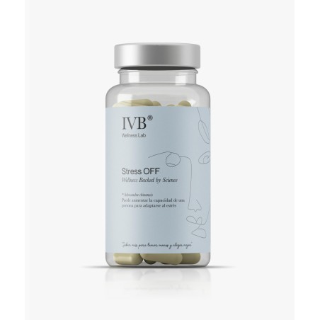 IVB STRESS OFF 60 CAPSULAS