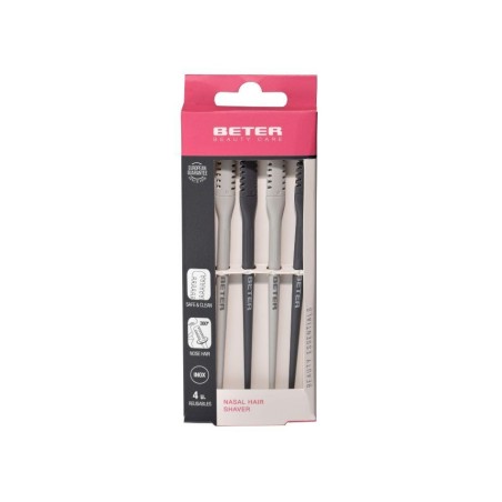 BETER CUCHILLAS CORTAPELOS 4 UDS