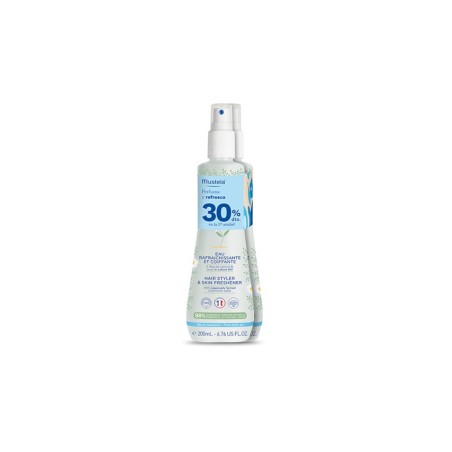 MUSTELA AGUAS DE PEINAR DUPLO 2º UD 30% 200ML+200ML