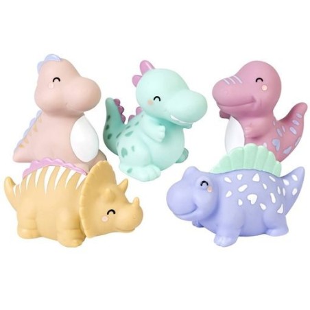 SARO JUGUETES DE BAÑO HAPPY DINOS