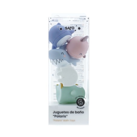 SARO JUGUETE DE BAÑO POLARIS
