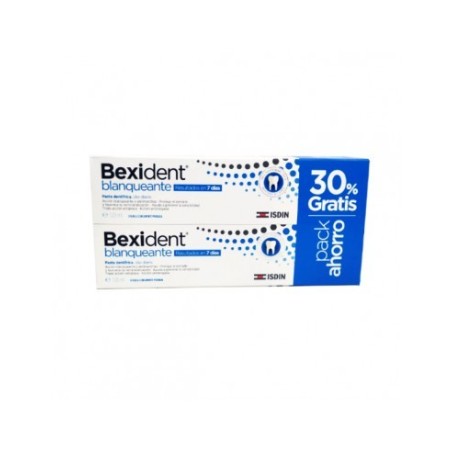 PACK BEXIDENT BLANQ PASTA 152 ML 30 %DTO