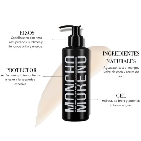 MONCHO MORENO SURFING CURLS & WAVES 200 ML