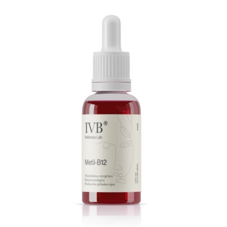 IVB METIL B12 1 ENVASE 30 ML SABOR FRESA