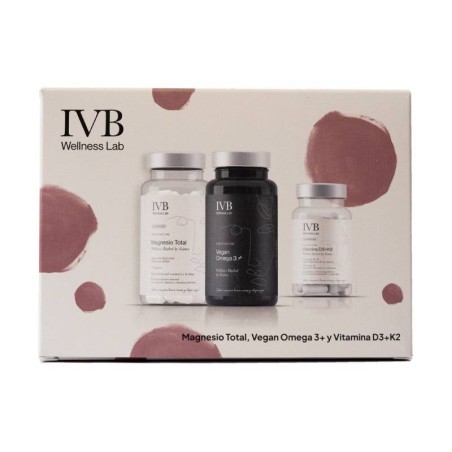 IVB PACK ESENCIALES MAGNESIO, OMEGA Y VITAMINA D3+K2