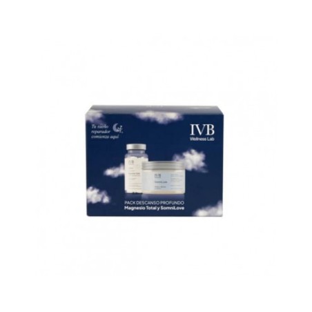 IVB PACKS DESCANSO PROFUNDO MAGNESIO Y SOMNILOVE
