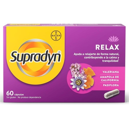 SUPRADYN RELAX 60 CAPSULAS