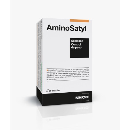 AMINOSATYL 60 CAPSULAS