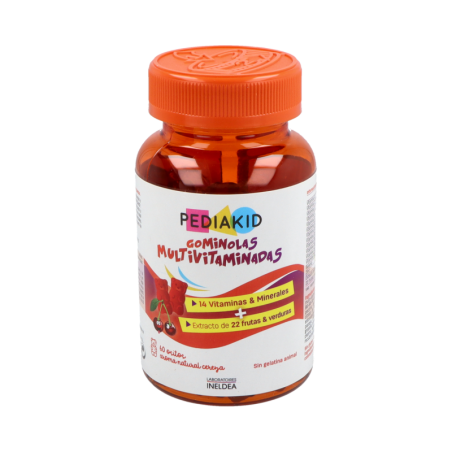 PEDIAKID GOMINOLAS MULTIVITAMINAS 60 GOMINOLAS