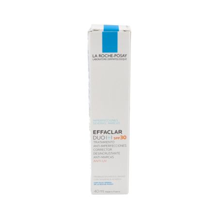 EFFACLAR DUO (+) SPF 30 1 ENVASE 40 ml