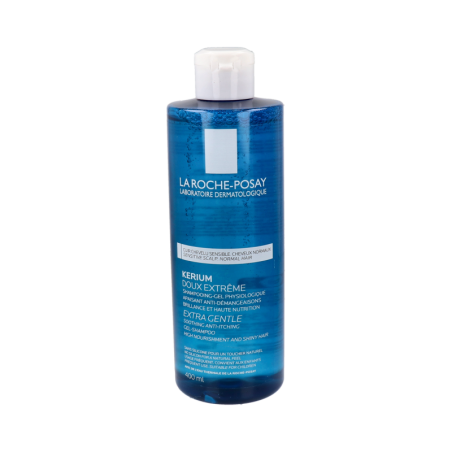 KERIUM CHAMPU USO FRECUENTE LA ROCHE POSAY 1 ENVASE 400 ml