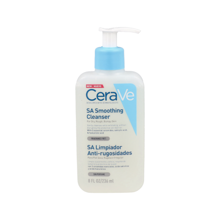 CERAVE SA LIMPIADOR ANTI-RUGOSIDADES 1 ENVASE 236 ml