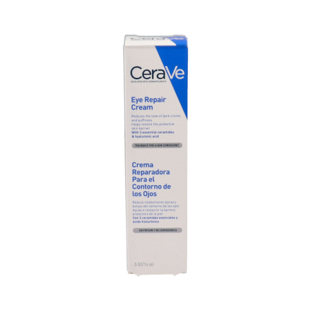 CERAVE CREMA REPARADORA CONTORNO DE OJOS 1 ENVASE 14 ml