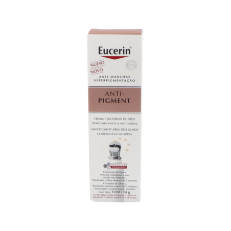 EUCERIN ANTIPIGMENT CREMA CONTORNO DE OJOS 1 TUBO 15 ML
