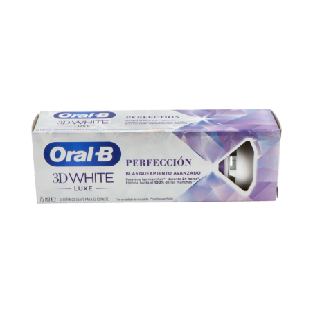 ORAL-B 3DWHITE LUXE PERFECCION 1 ENVASE 75 ML