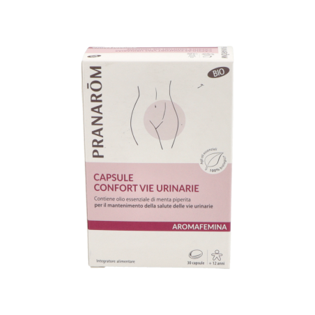 AROMAFEMINA CONFORT VIAS URINARIAS BIO 30 CAPSULAS