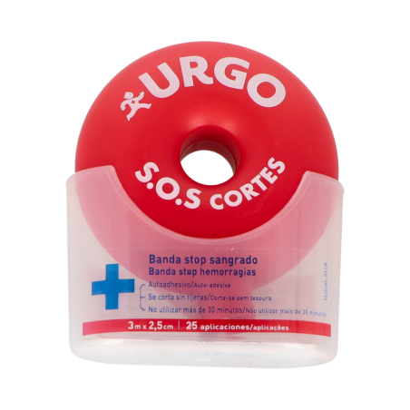 URGO SOS CORTES 1 BANDA AUTOADHESIVA RECORTABLE