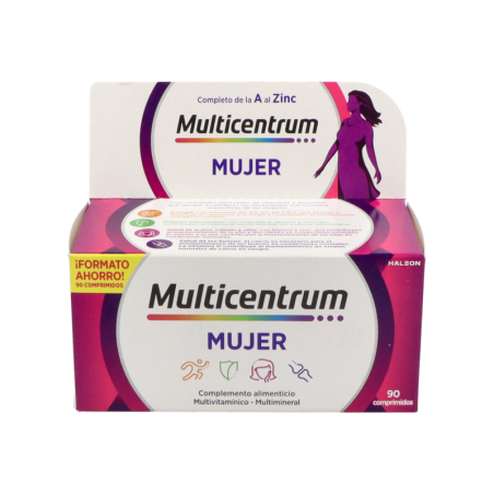 MULTICENTRUM MUJER 90 COMPRIMIDOS