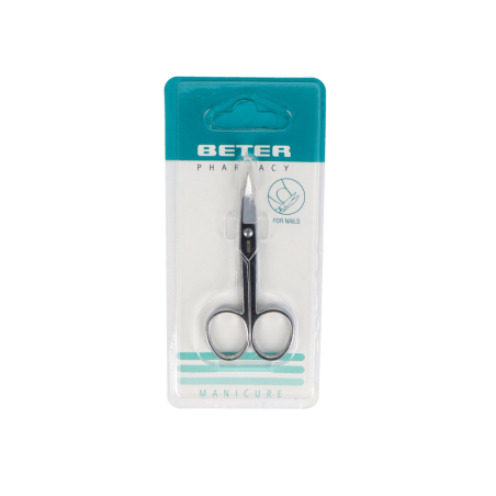 TIJERA MANICURA BETER UÑAS CURVA  9,2 cm