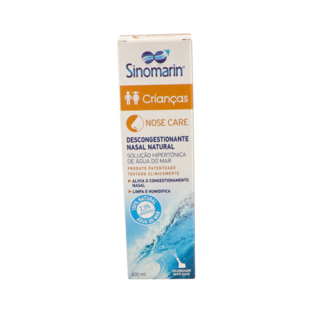 SINOMARIN NIÑOS LIMPIEZA NASAL 1 ENVASE 100 ml