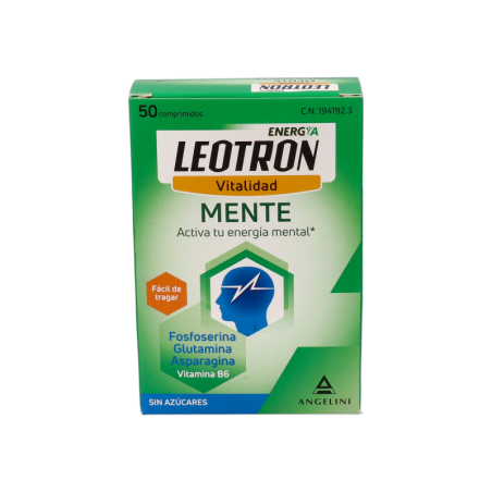 LEOTRON MENTE 50 COMPRIMIDOS