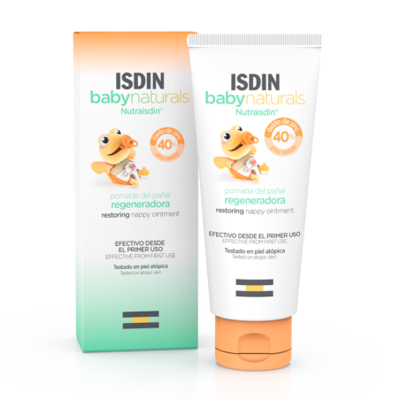 ISDIN BABY NATURALS NUTRAISDIN POMADA DEL PAÑAL REGENERADORA 1 ENVASE 100 ml