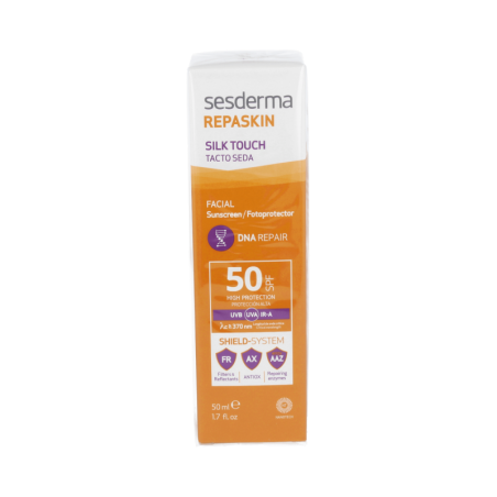 REPASKIN TACTO SEDA SPF 50 1 ENVASE 50 ML