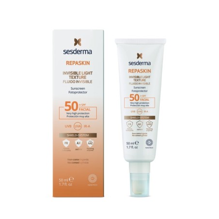 REPASKIN FLUIDO INVISIBLE FOTOPROTECTOR SPF 50+ 1 ENVASE 50 ML