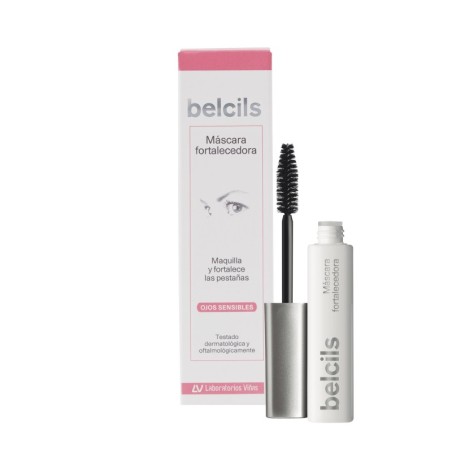 BELCILS MASCARA FORTALECEDORA NEGRO 1 ENVASE 8 ml