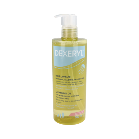 DEXERYL ACEITE LIMPIADOR 1 ENVASE 500 ML