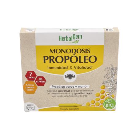 HERBALGEM PROPOLEO MONO 7X10ML