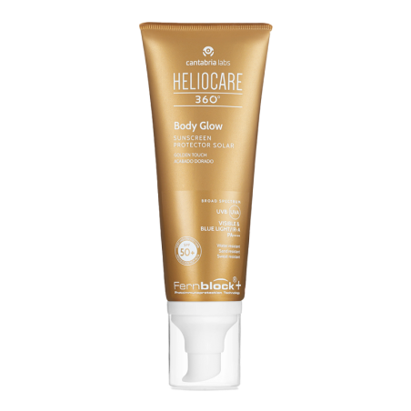 HELIOCARE 360º SPF 50+ BODY GLOW PROTECTOR SOLAR 1 TUBO 100 ML