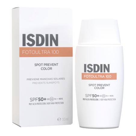 ISDIN FOTOULTRA 100 SPOT PREVENT COLOR SPF 50+ 1 ENVASE 50 ML
