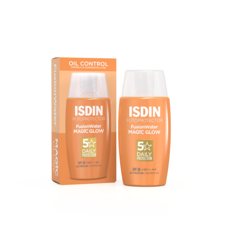 ISDIN FOTOPROTECTOR FUSION WATER MAGIC GLOW SPF 30 1 ENVASE 50 ML