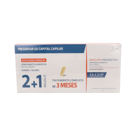 ANACAPS EXPERT DUCRAY 90 CAPSULAS