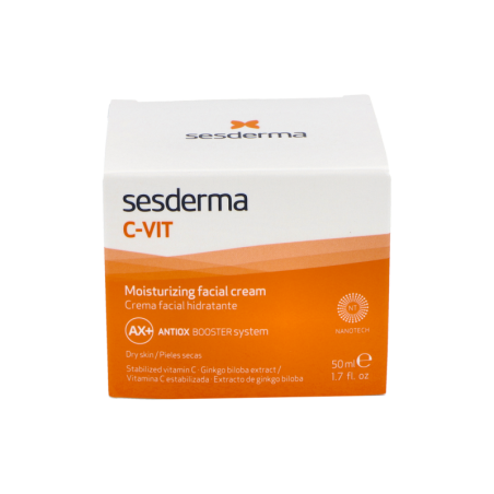 C-VIT CREMA FACIAL HIDRATANTE 1 ENVASE 50 ml