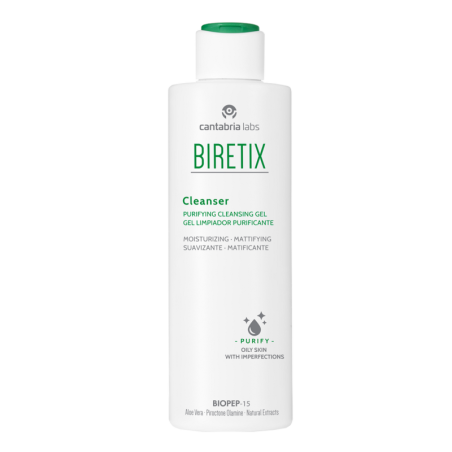 BIRETIX CLEANSER GEL LIMPIADOR PURIFICANTE 1 ENVASE 200 ML