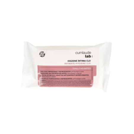 CUMLAUDE LAB: HIGIENE INTIMA CLX TOALLITAS 15 UNIDADES