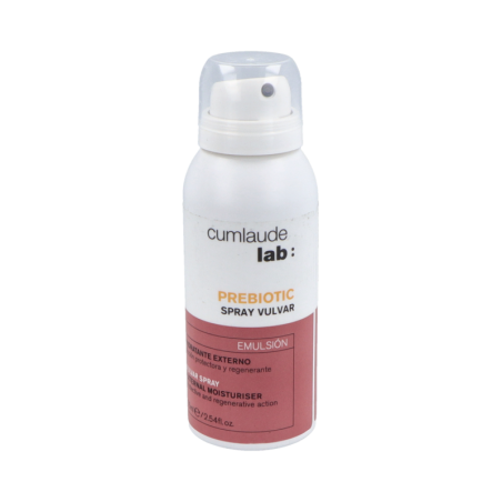 CUMLAUDE LAB: PREBIOTIC SPRAY VULVAR 1 ENVASE 75 ML