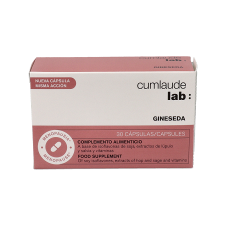 CUMLAUDE LAB: GYNELAUDE GINESEDA 30 CAPSULAS