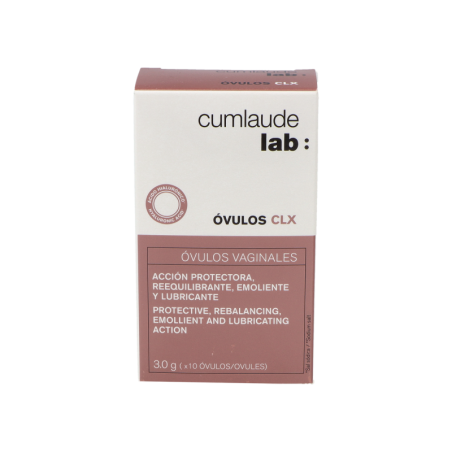 CUMLAUDE LAB: OVULOS CLX 10 OVULOS