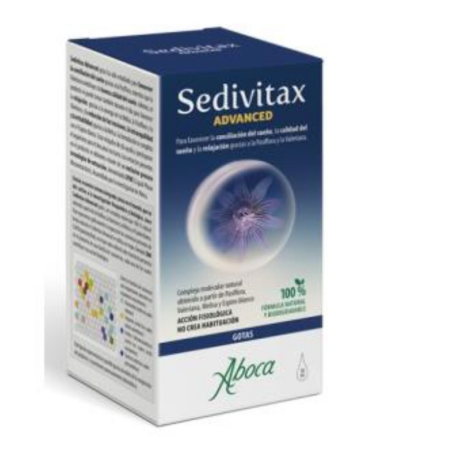 SEDIVITAX ADVANCED GOTAS 1 ENVASE 30 ml