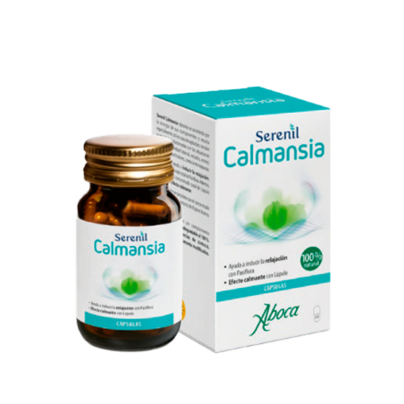 SERENIL CALMANSIA 50 CAPSULAS