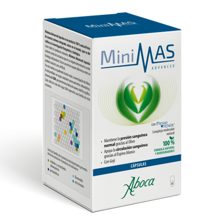 MINIMAS ADVANCED 60 CAPSULAS