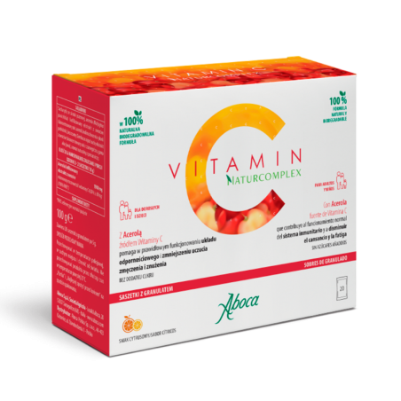 VITAMIN C NATURCOMPLEX 20 SOBRES 5 g